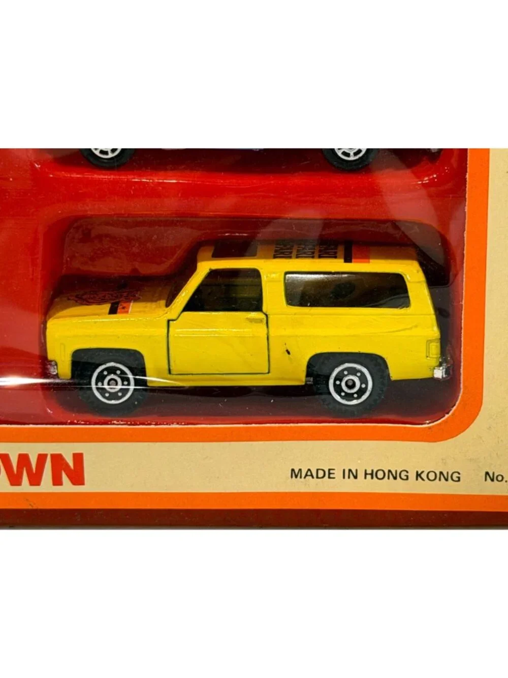 Vintage Road Champs RV Adventurer’s 6-Piece Diecast Set Kmart Exclusive No. 9053